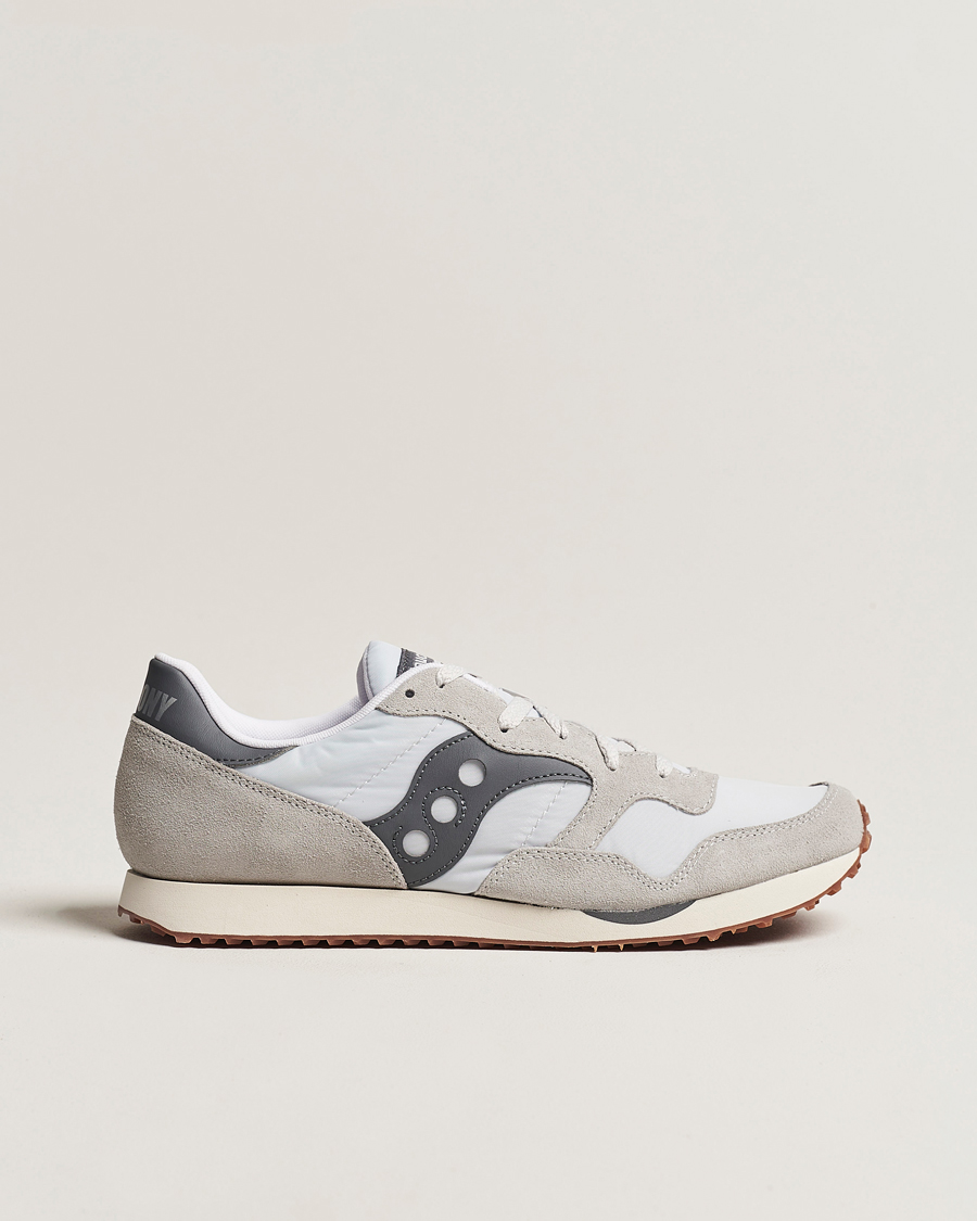 Mies | Saucony DXN Trainer Sneaker Grey/Dark Grey | Saucony | DXN Trainer Sneaker Grey/Dark Grey