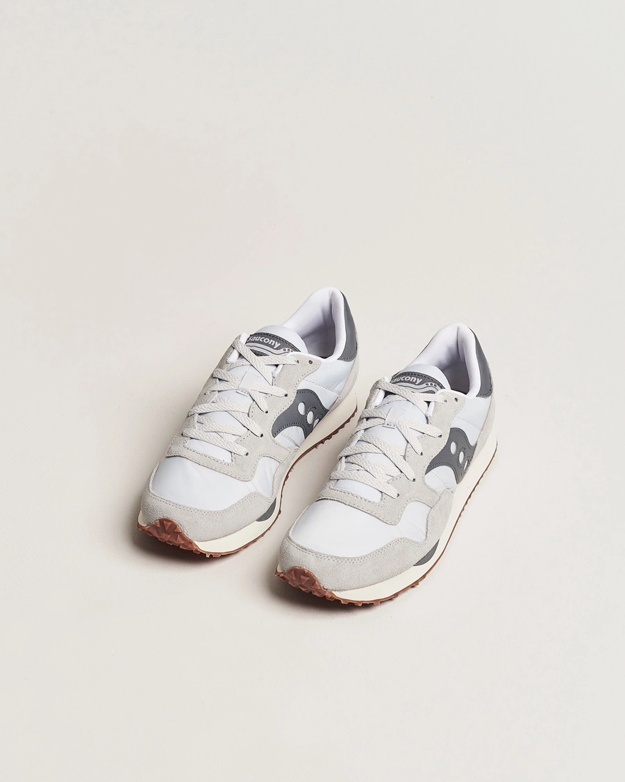 Mies |  | Saucony | DXN Trainer Sneaker Grey/Dark Grey