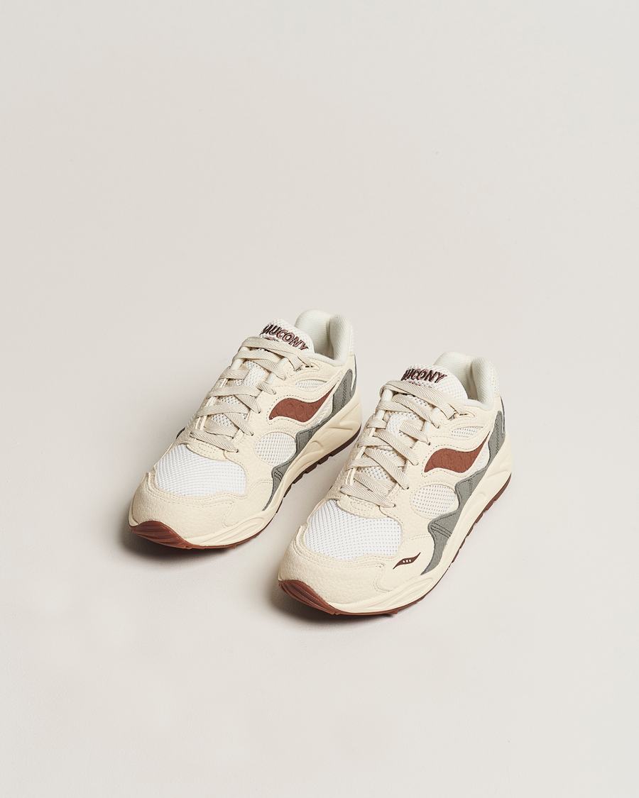 Mies | Saucony | Saucony | Grid Shadow 2 Sneaker Sand/Brown