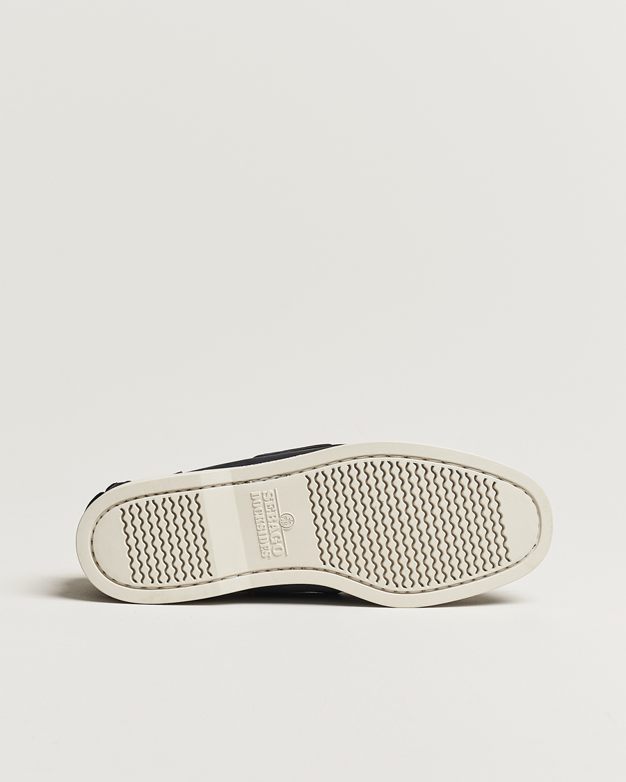 Mies | Purjehduskengät | Sebago | Dockside Nubuck Boat Shoe Blue Navy
