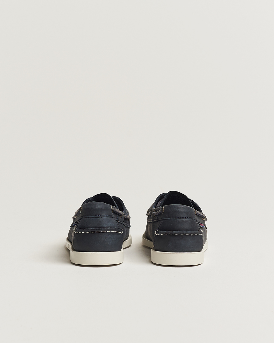 Mies | Purjehduskengät | Sebago | Dockside Nubuck Boat Shoe Blue Navy
