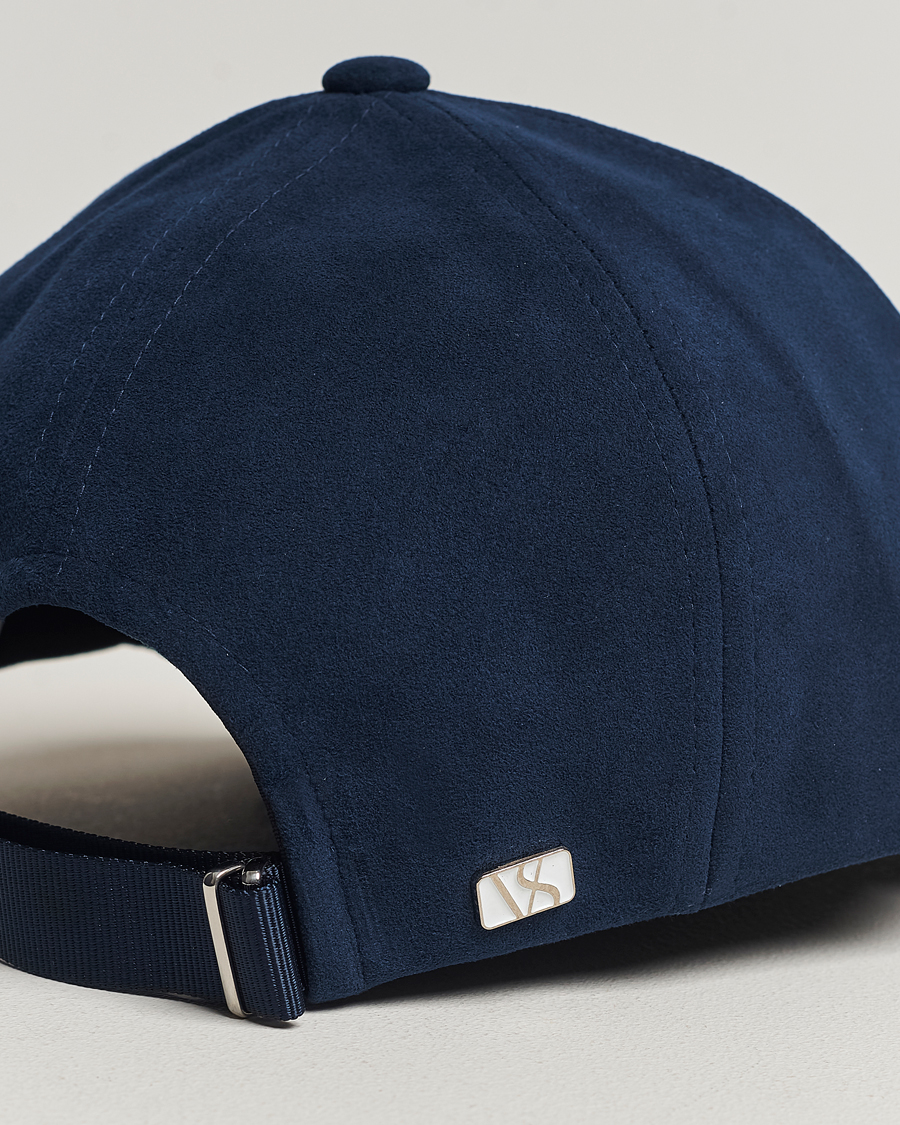 Mies | Varsity Headwear Alcantara Baseball Cap Commodore Blue | Varsity Headwear | Alcantara Baseball Cap Commodore Blue