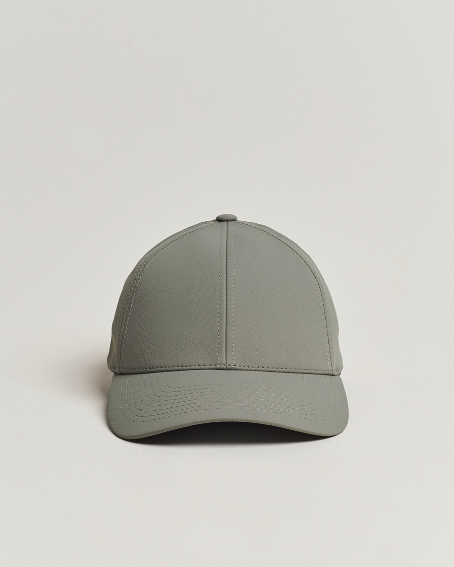 Mies | Päähineet | Varsity Headwear | Active Tech Cap Grey