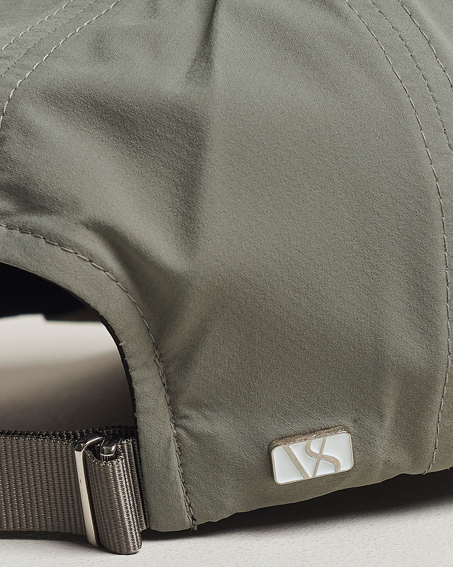 Mies | Päähineet | Varsity Headwear | Active Tech Cap Grey