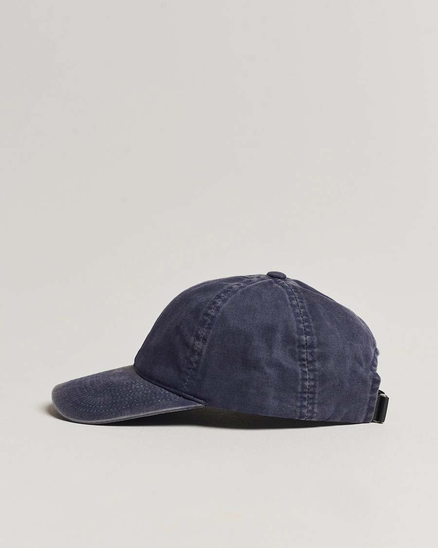 Mies | Asusteet | Varsity Headwear | Washed Cotton Baseball Cap Blue