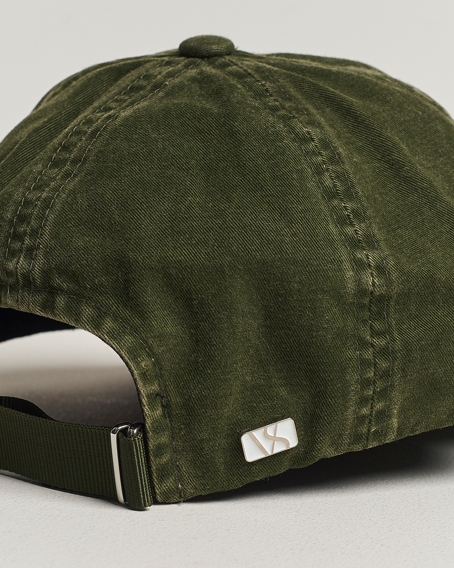 Mies | Varsity Headwear Washed Cotton Baseball Cap Green | Varsity Headwear | Washed Cotton Baseball Cap Green