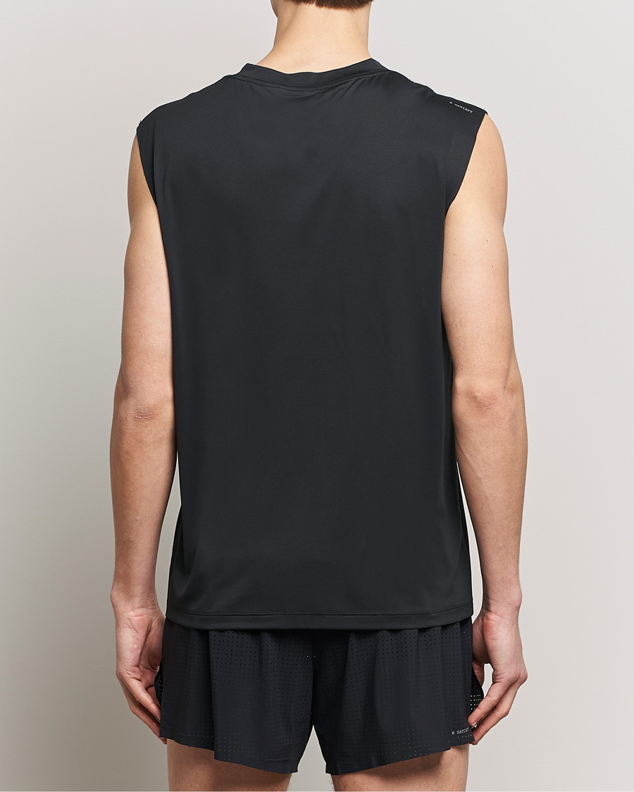 Mies | T-paidat | Satisfy | AuraLite Muscle Tee Black