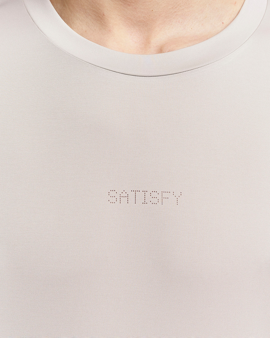 Mies | T-paidat | Satisfy | AuraLite Air T-Shirt Mineral Dolomite