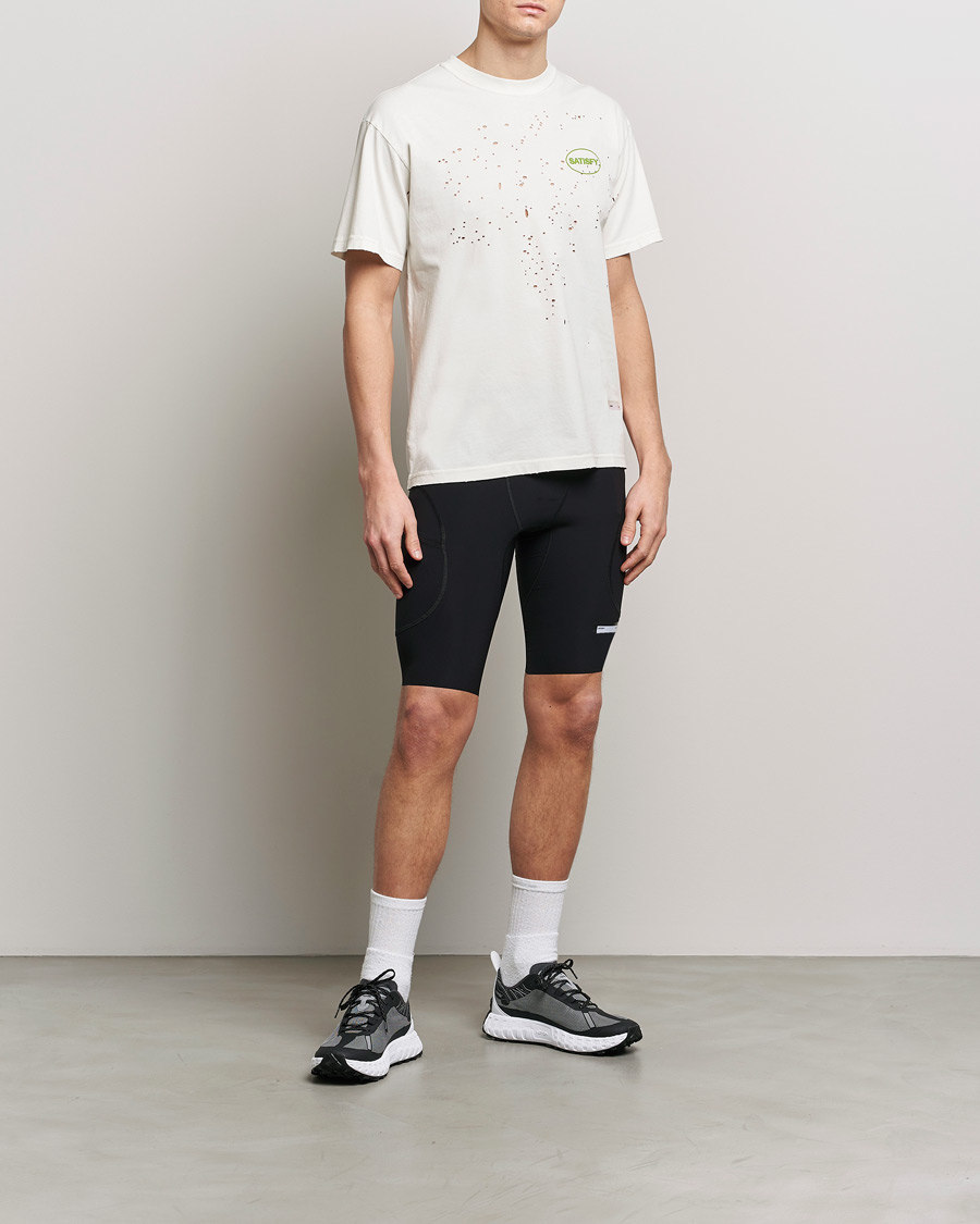 Mies | T-paidat | Satisfy | MothTech T-Shirt Off White