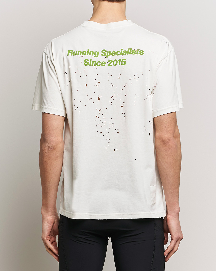 Mies | T-paidat | Satisfy | MothTech T-Shirt Off White