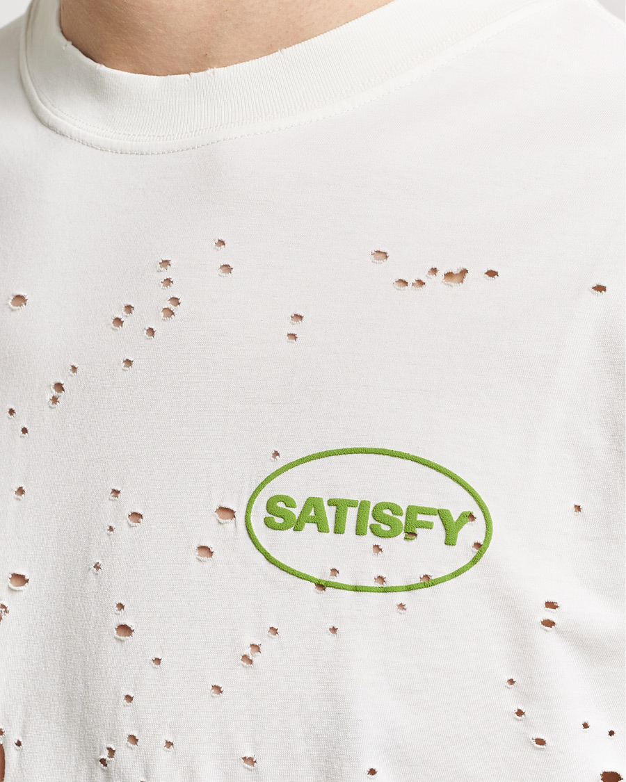 Mies | T-paidat | Satisfy | MothTech T-Shirt Off White