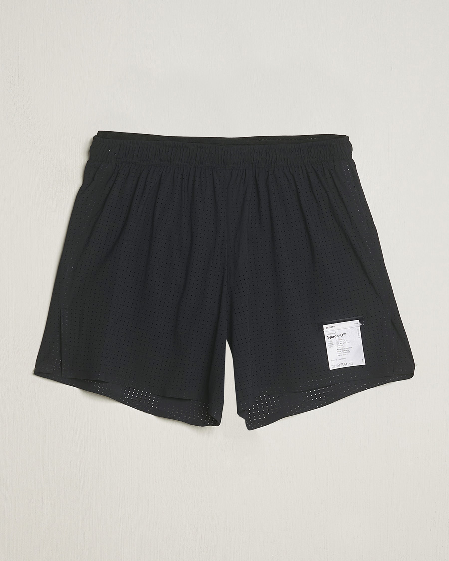 Mies | Shortsit | Satisfy | Space-O 5 Inch Shorts Black