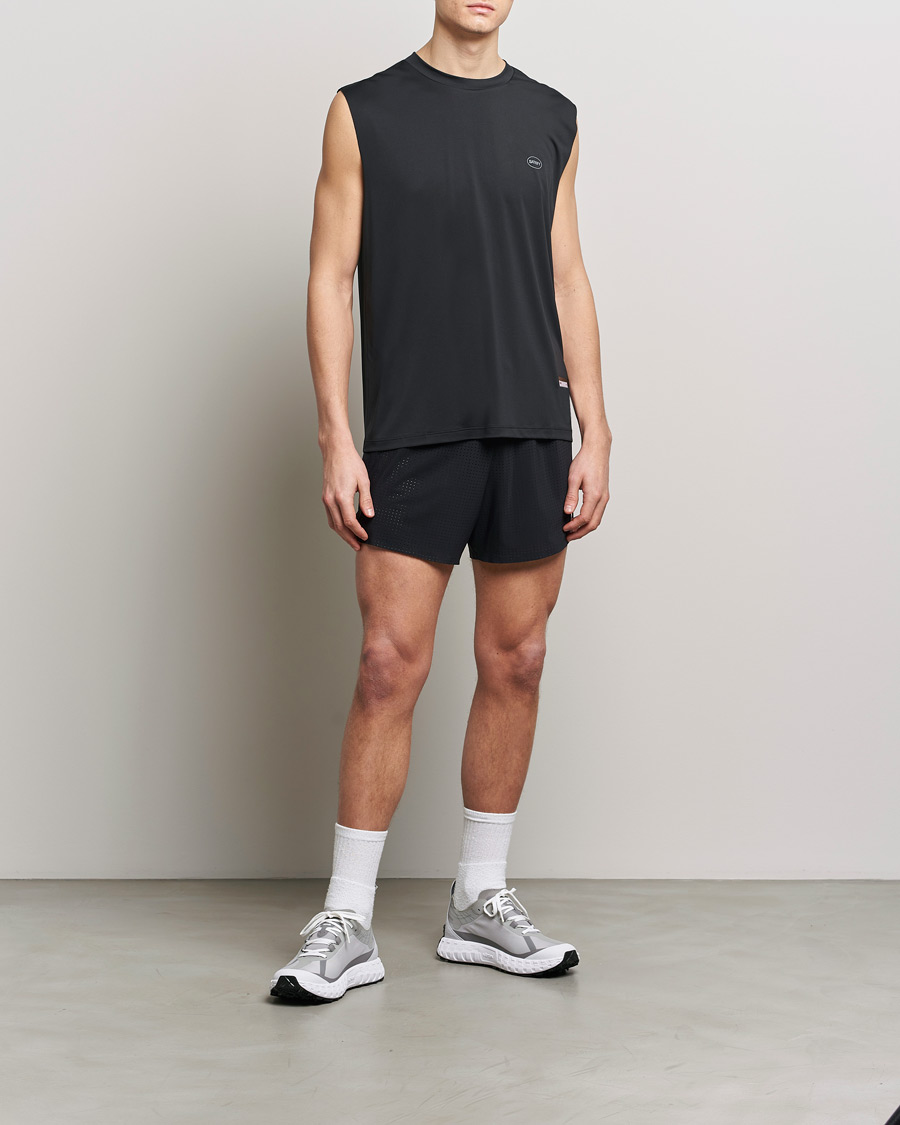 Mies | Shortsit | Satisfy | Space-O 5 Inch Shorts Black