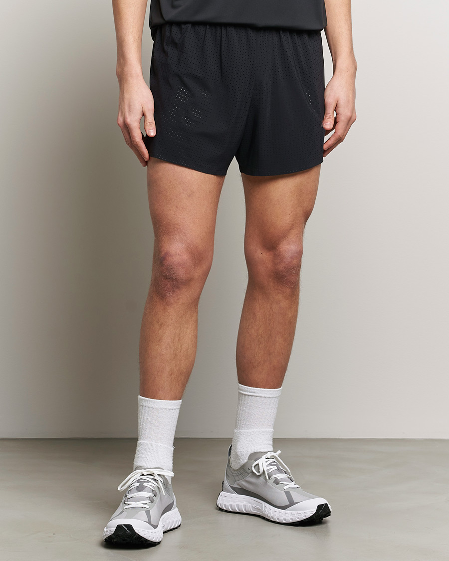 Mies | Active | Satisfy | Space-O 5 Inch Shorts Black