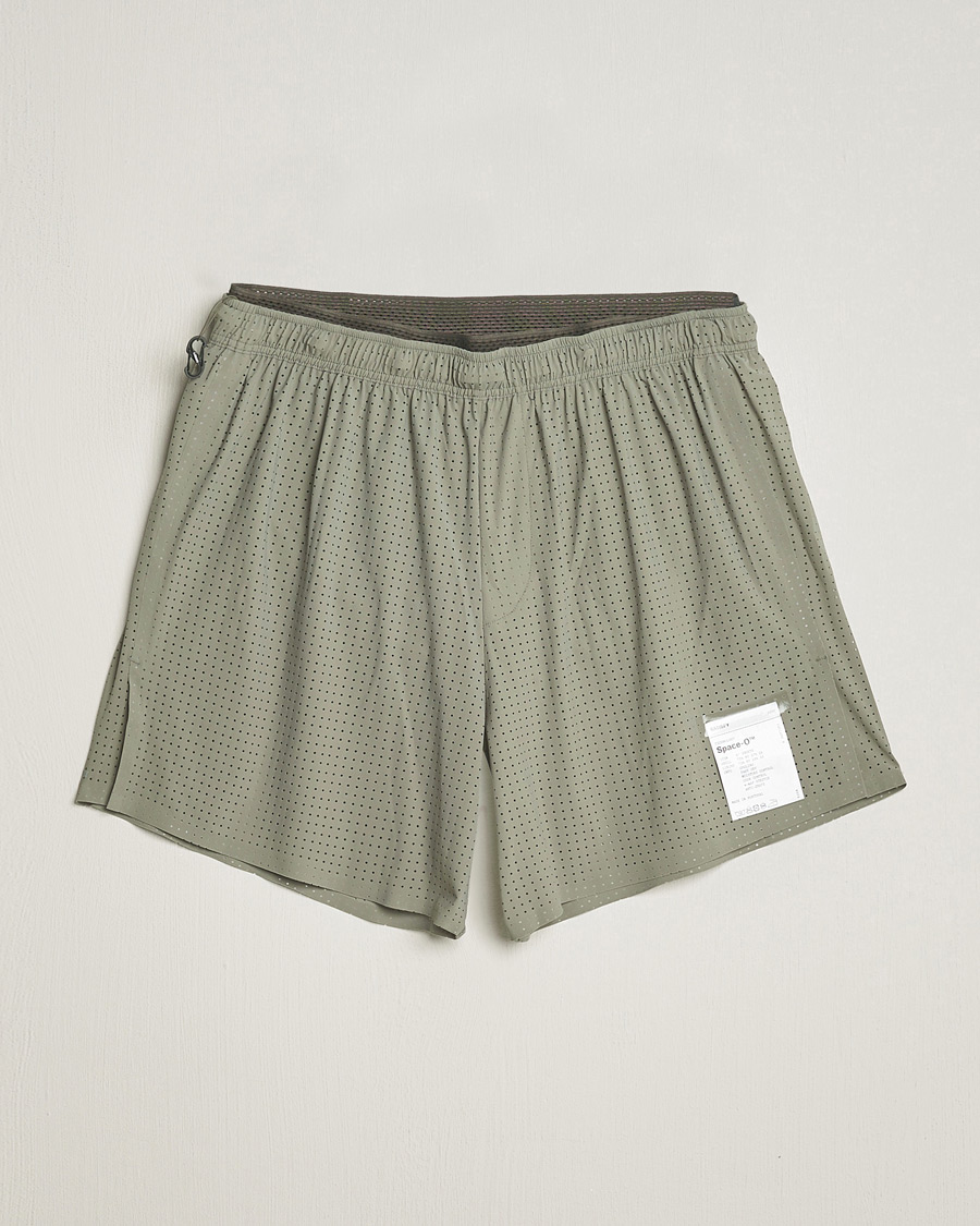Mies | Shortsit | Satisfy | Space-O 5 Inch Shorts Dark Sage