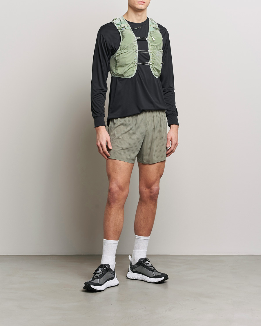 Mies | Shortsit | Satisfy | Space-O 5 Inch Shorts Dark Sage