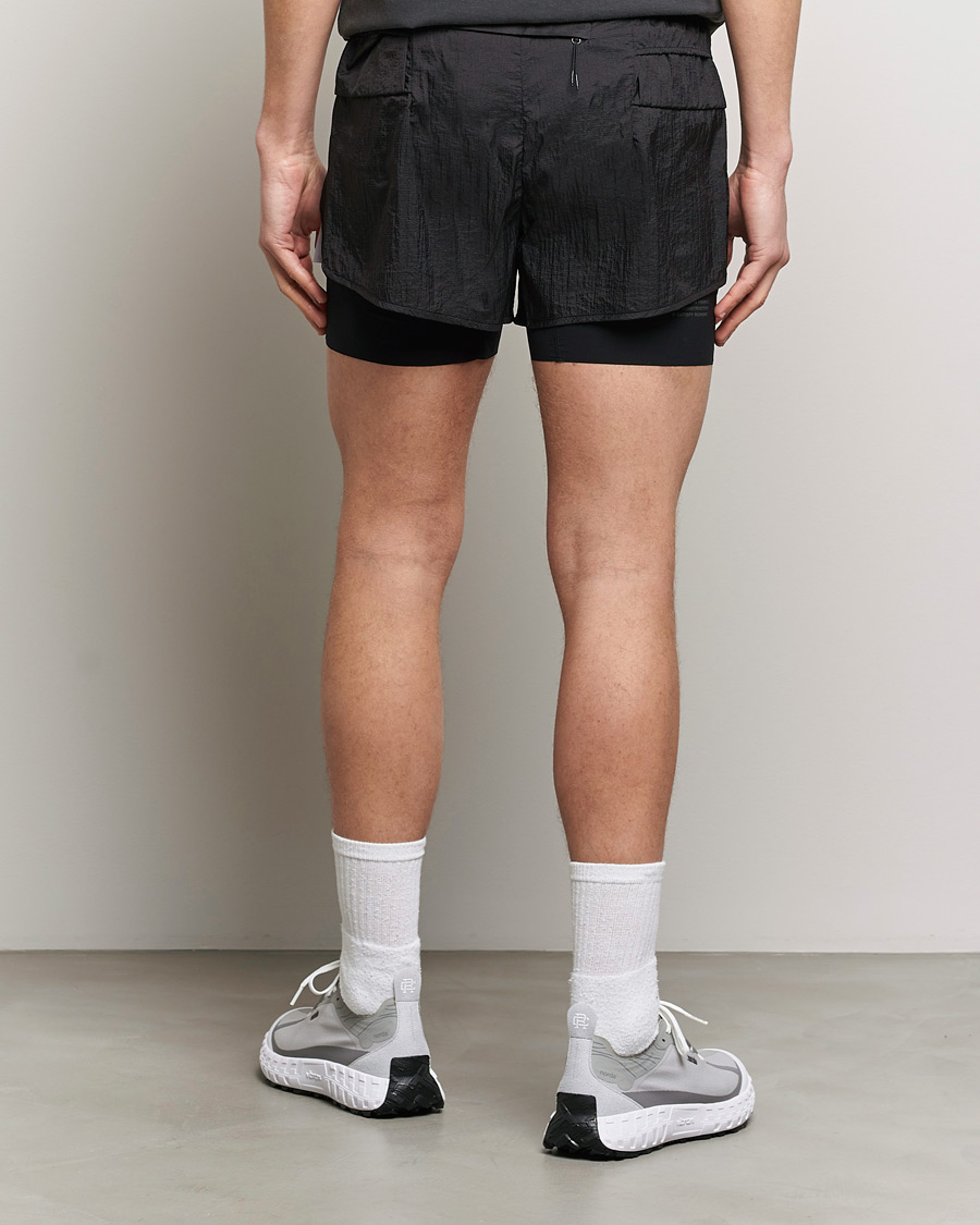 Mies | Shortsit | Satisfy | Rippy 3 Inch Trail Shorts Black