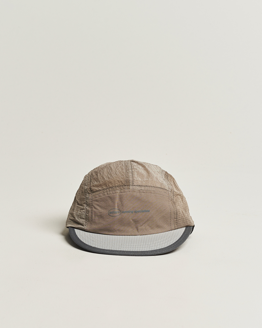 Mies | Satisfy Rippy Trail Cap Beige | Satisfy | Rippy Trail Cap Beige