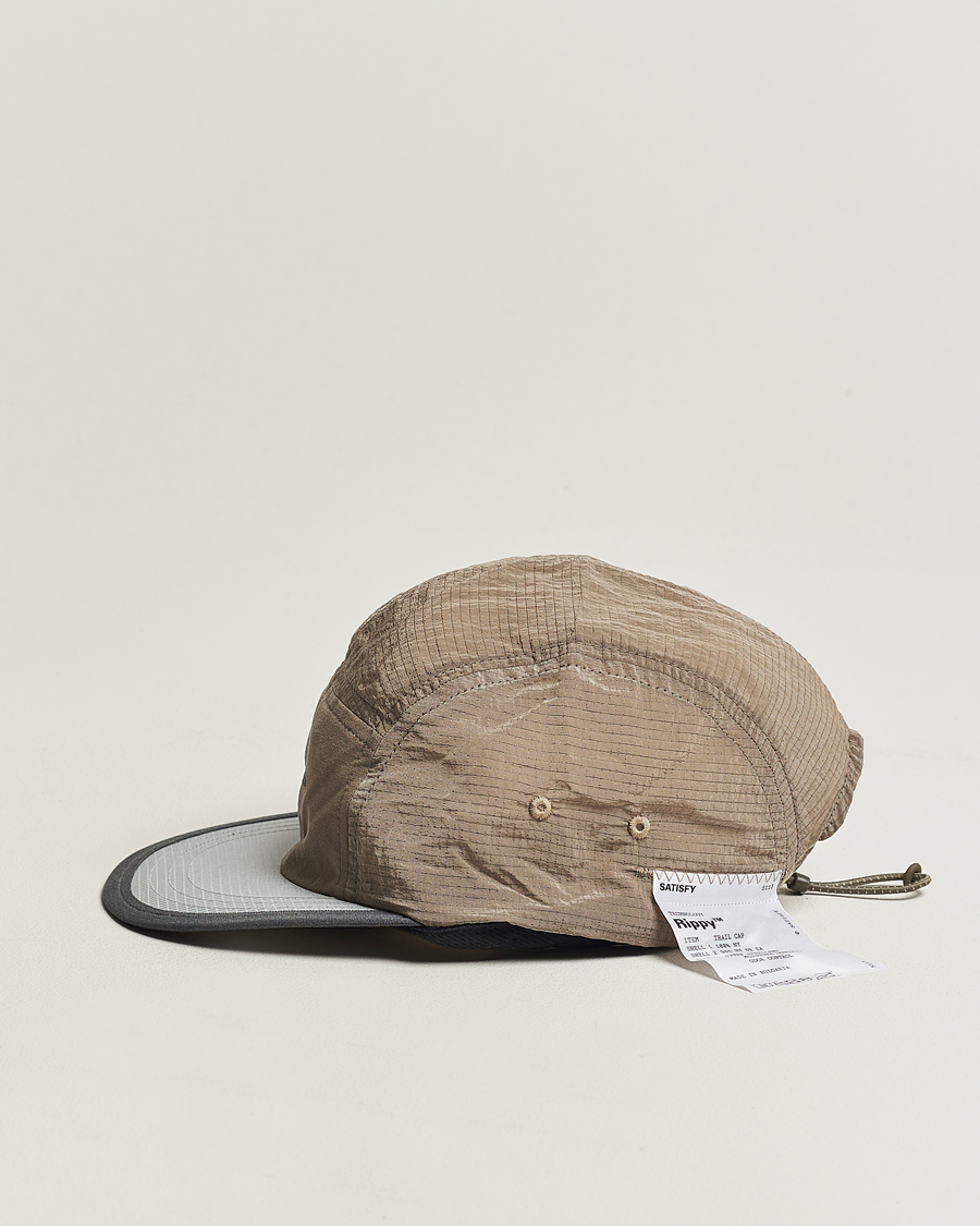 Mies | Satisfy Rippy Trail Cap Beige | Satisfy | Rippy Trail Cap Beige