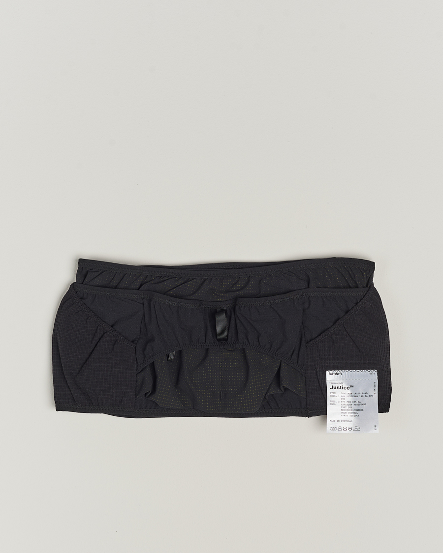 Mies | Satisfy Justice Dyneema Trail Band Black | Satisfy | Justice Dyneema Trail Band Black