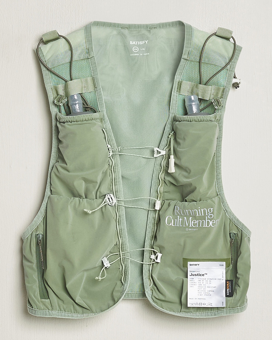 Mies | Satisfy Justice Cordura Hydration Vest Mineral Tinguaite | Satisfy | Justice Cordura Hydration Vest Mineral Tinguaite