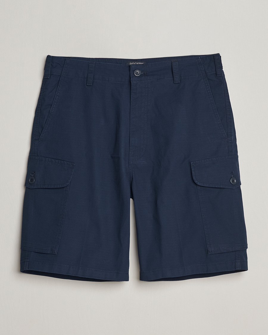 Mies | Shortsit | Dockers | Ripstop Cargo Shorts Navy Blazer
