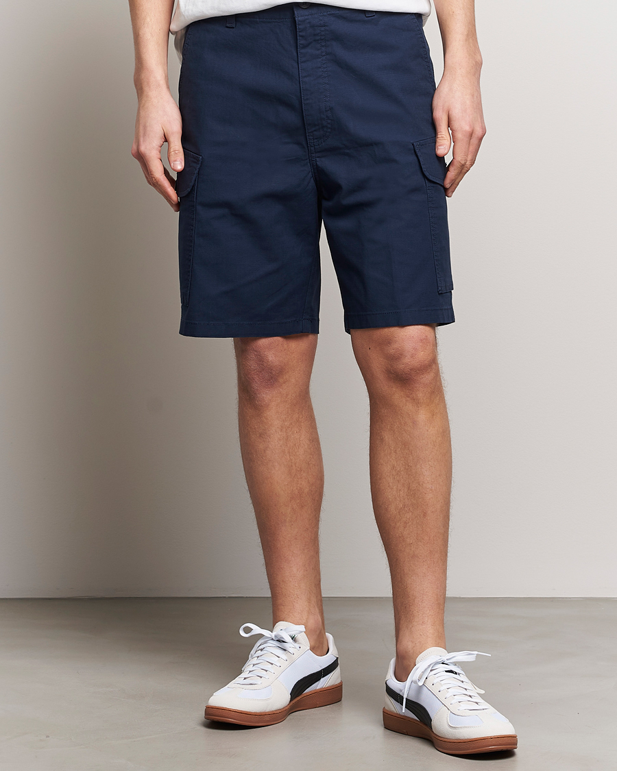 Mies | Shortsit | Dockers | Ripstop Cargo Shorts Navy Blazer