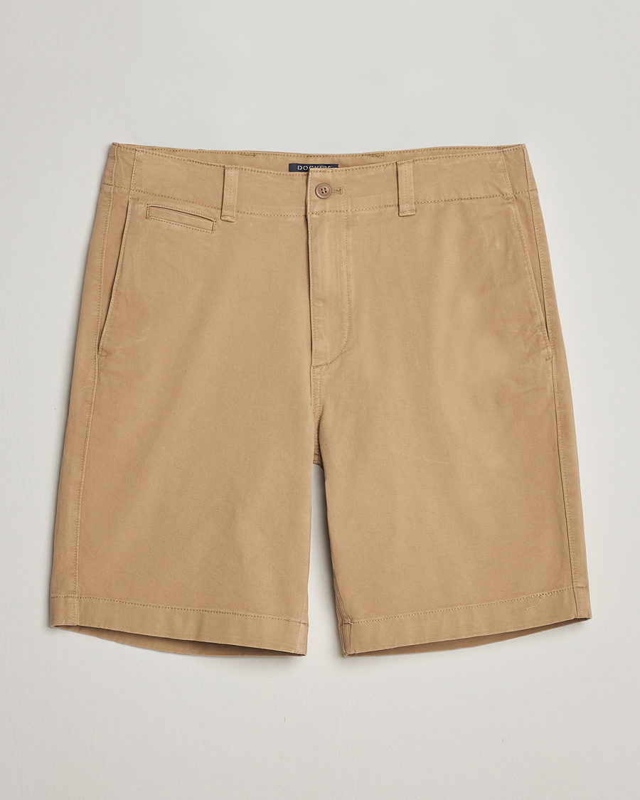 Mies | Shortsit | Dockers | Alpha Chino Short Straight Harvest Gold