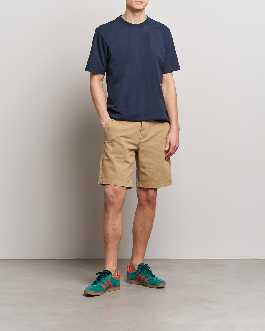 Mies | Shortsit | Dockers | Alpha Chino Short Straight Harvest Gold