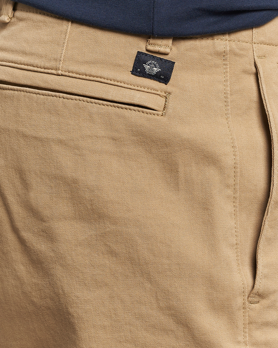 Mies | Shortsit | Dockers | Alpha Chino Short Straight Harvest Gold