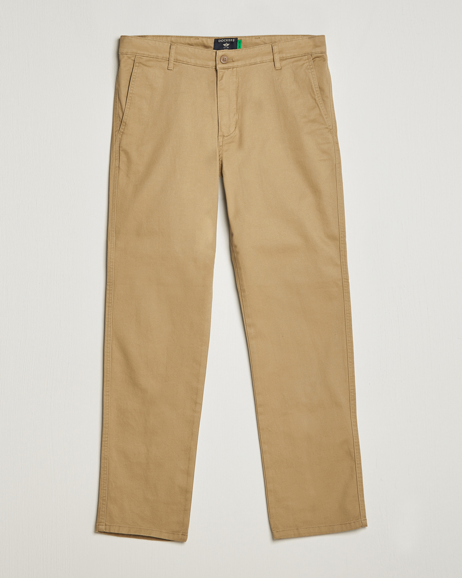 Mies | Housut | Dockers | Original OPP Slim Twill Stretch Chino Harvest Gold