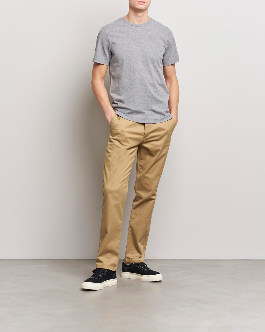 Mies | Housut | Dockers | Original OPP Slim Twill Stretch Chino Harvest Gold