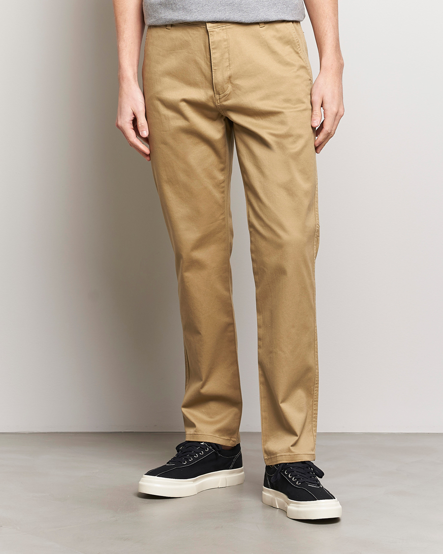 Mies | Housut | Dockers | Original OPP Slim Twill Stretch Chino Harvest Gold
