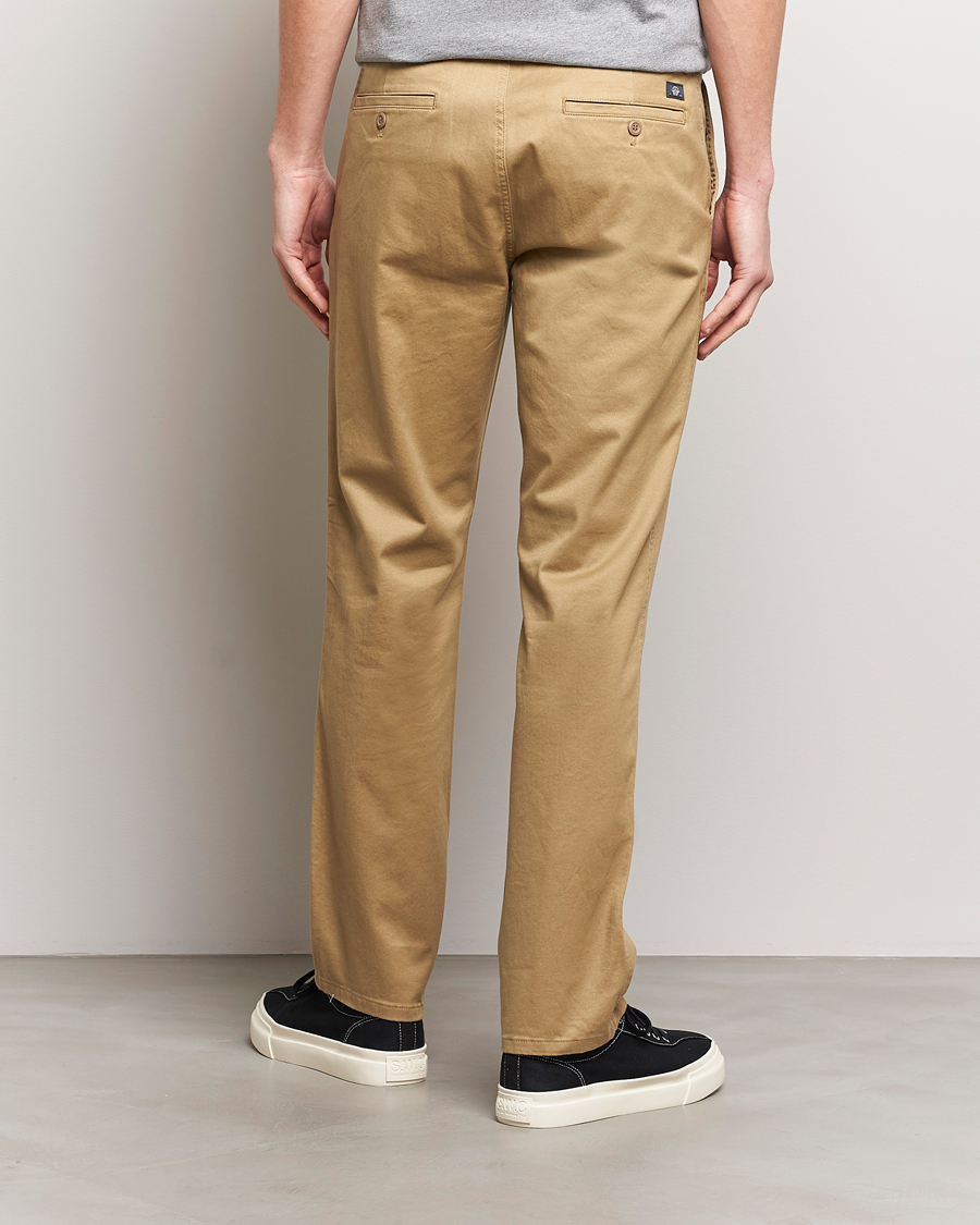Mies | Housut | Dockers | Original OPP Slim Twill Stretch Chino Harvest Gold