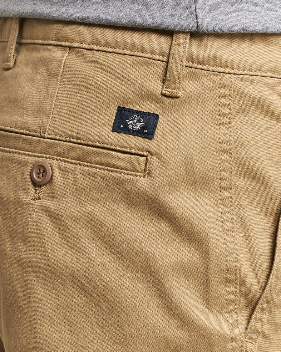 Mies | Housut | Dockers | Original OPP Slim Twill Stretch Chino Harvest Gold