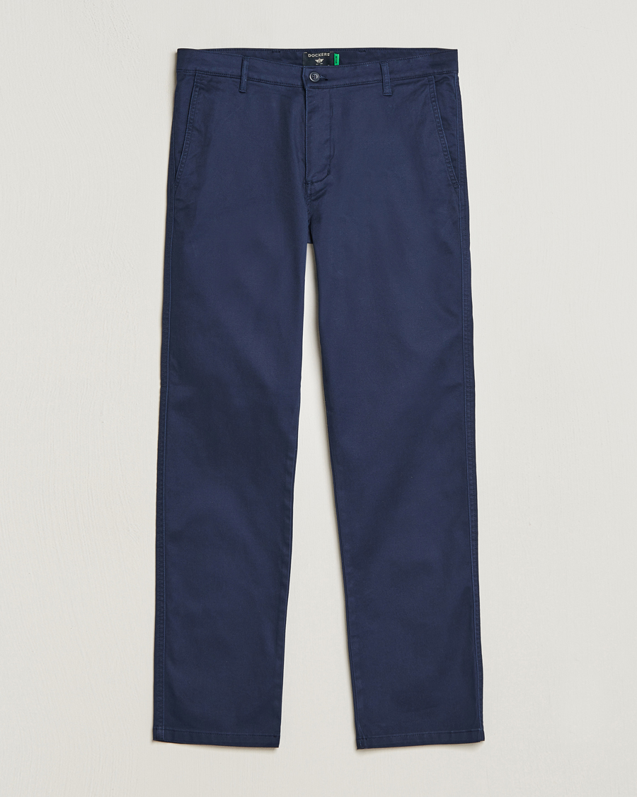 Mies | Housut | Dockers | Original OPP Slim Twill Stretch Chino Navy Blazer