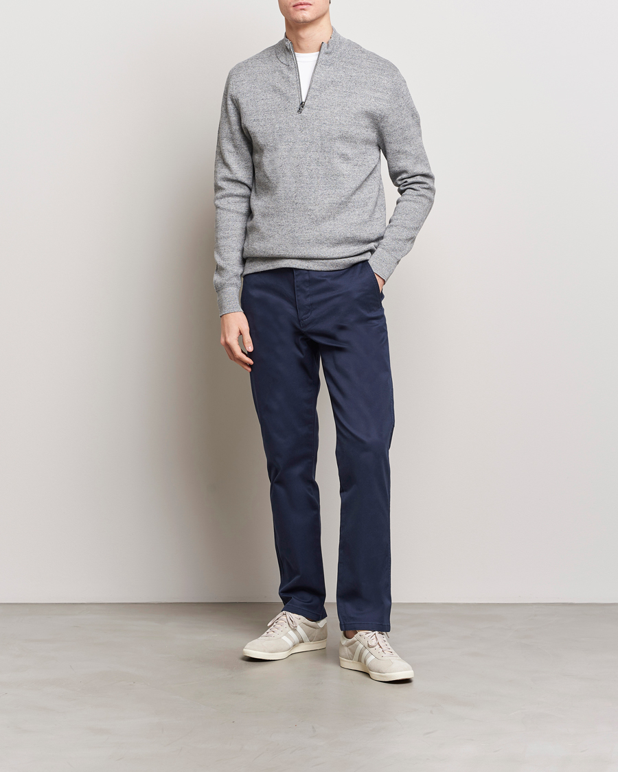 Mies | Housut | Dockers | Original OPP Slim Twill Stretch Chino Navy Blazer