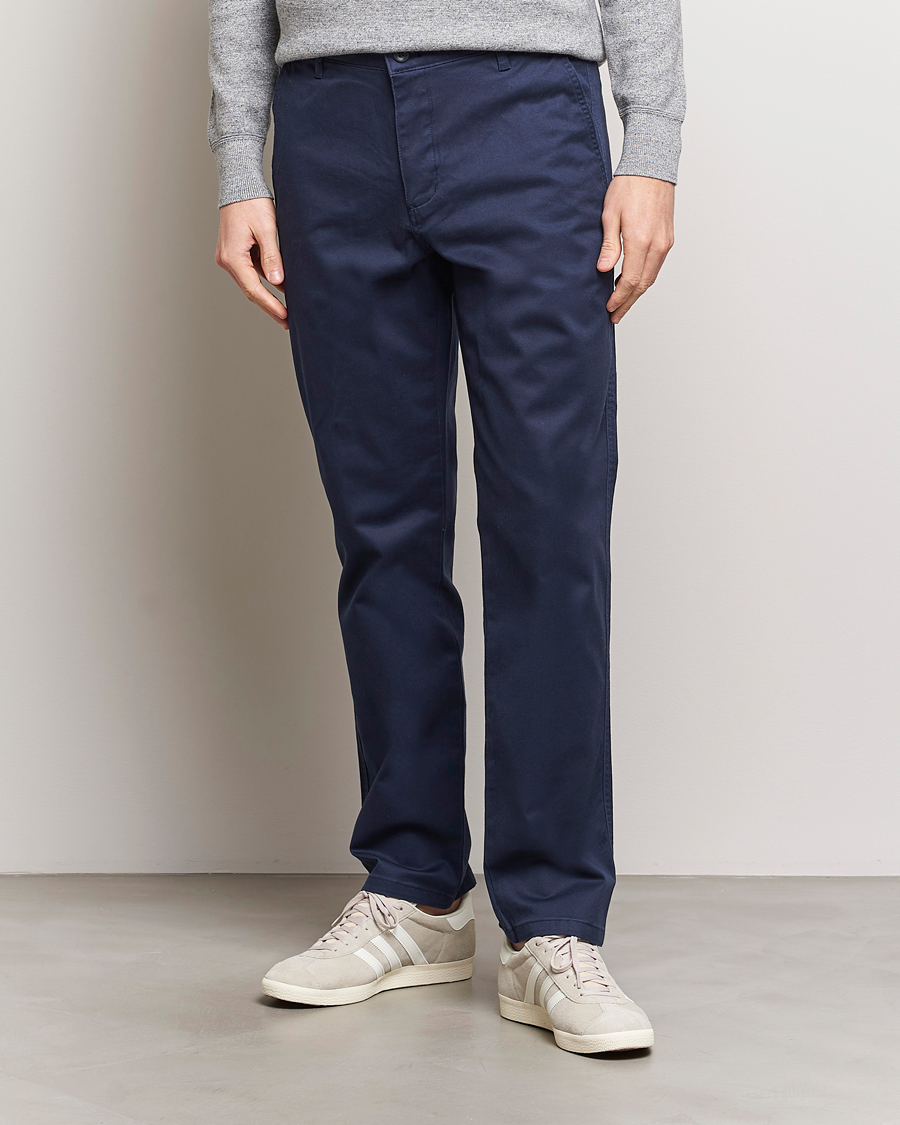 Mies | Housut | Dockers | Original OPP Slim Twill Stretch Chino Navy Blazer