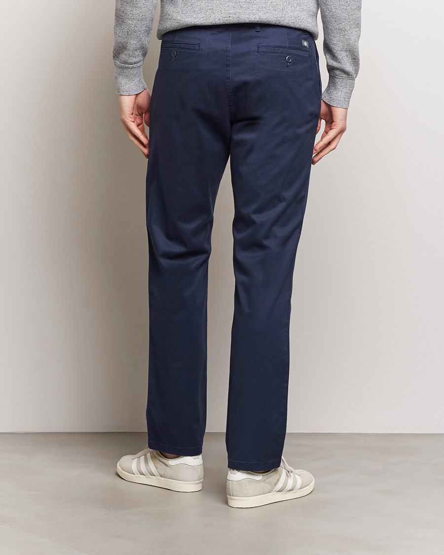 Mies | Housut | Dockers | Original OPP Slim Twill Stretch Chino Navy Blazer