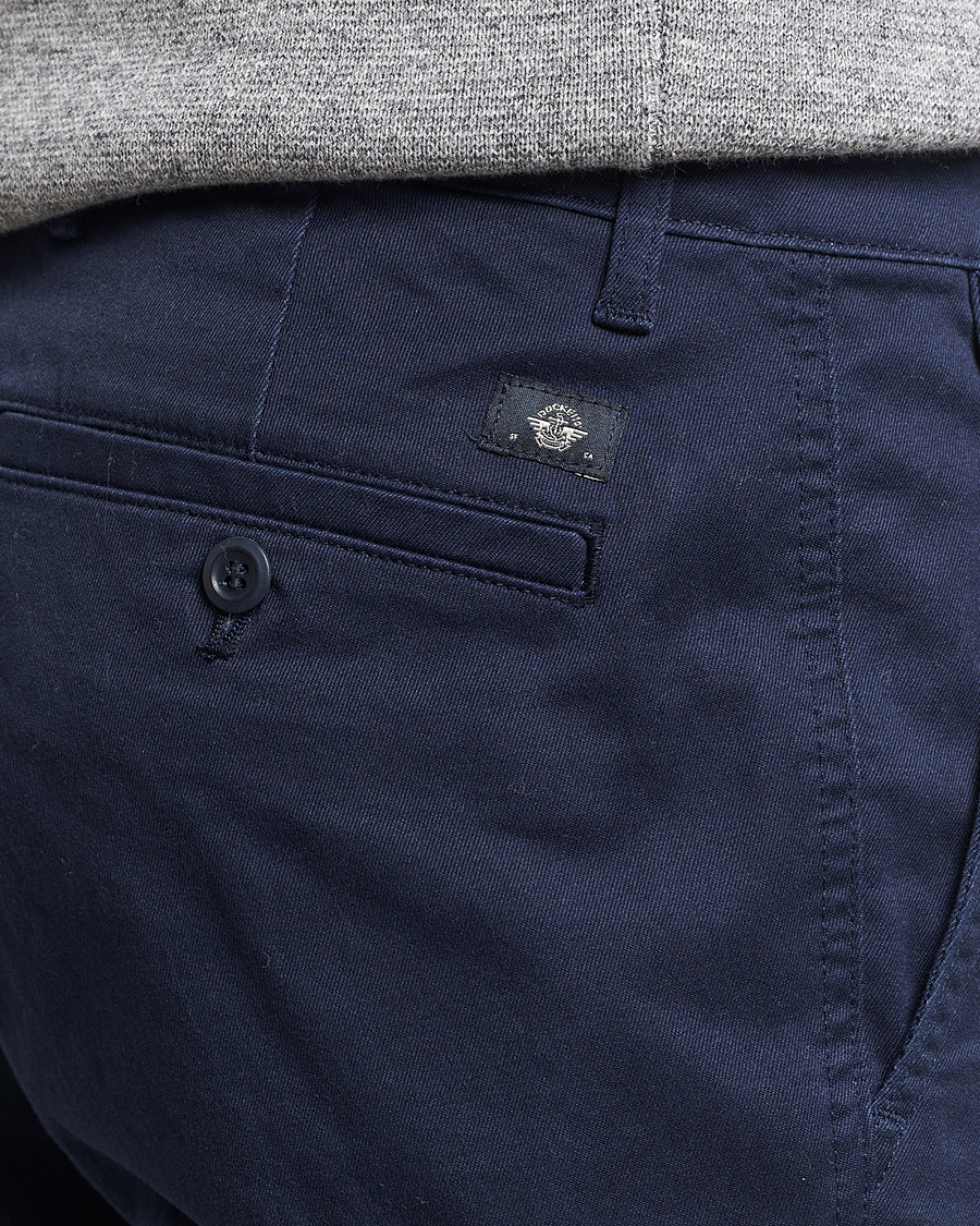 Mies | Housut | Dockers | Original OPP Slim Twill Stretch Chino Navy Blazer