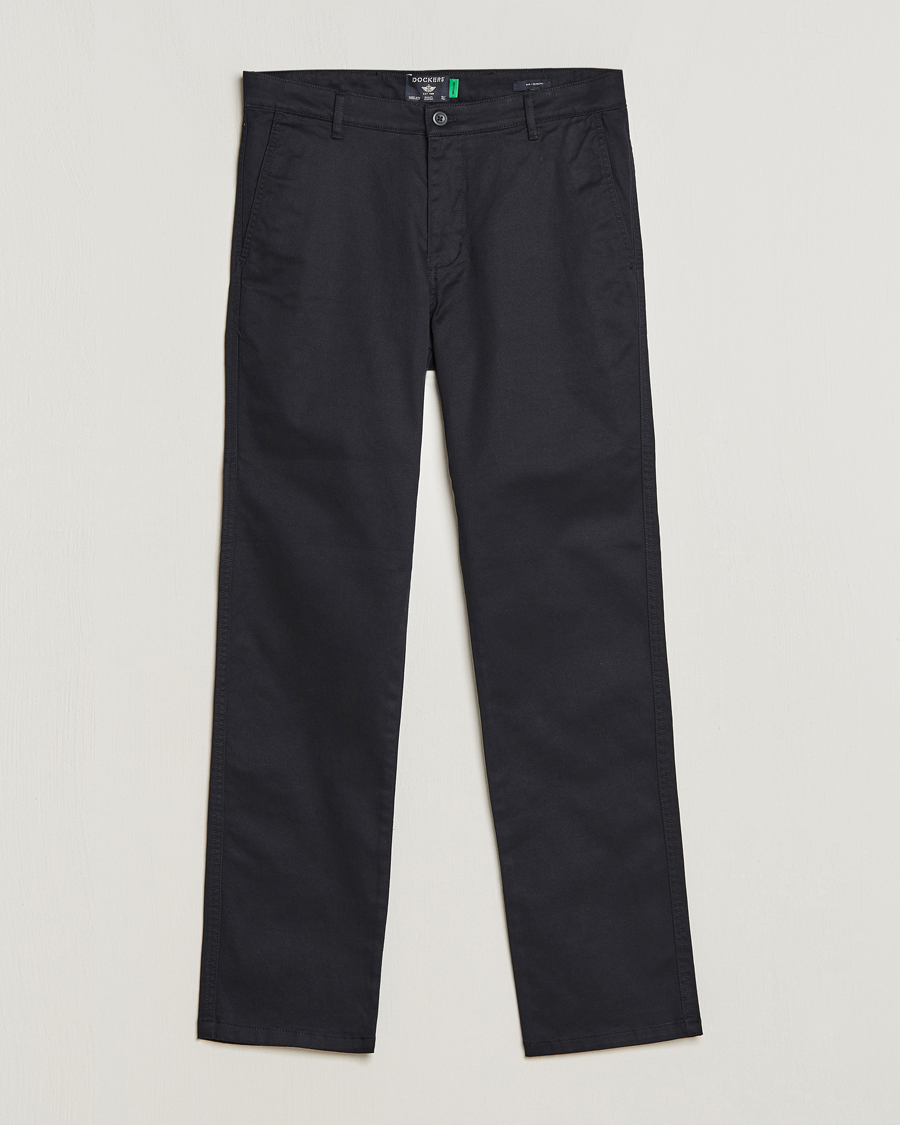 Mies | Housut | Dockers | Original OPP Slim Twill Stretch Chino Black