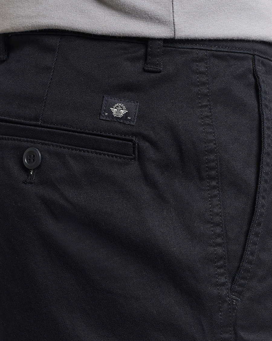 Mies | Housut | Dockers | Original OPP Slim Twill Stretch Chino Black