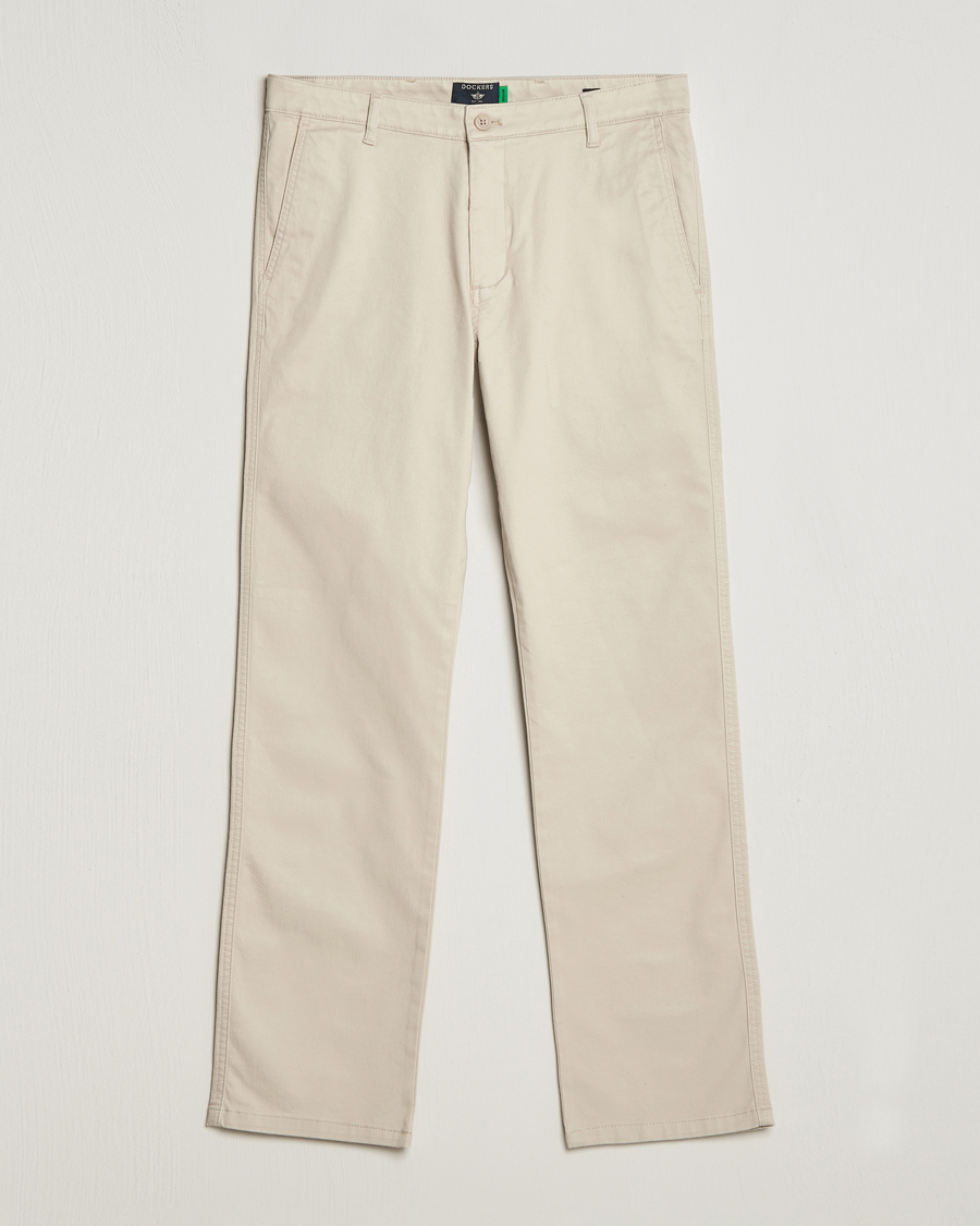 Mies | Housut | Dockers | Original OPP Slim Twill Stretch Chino Khaki