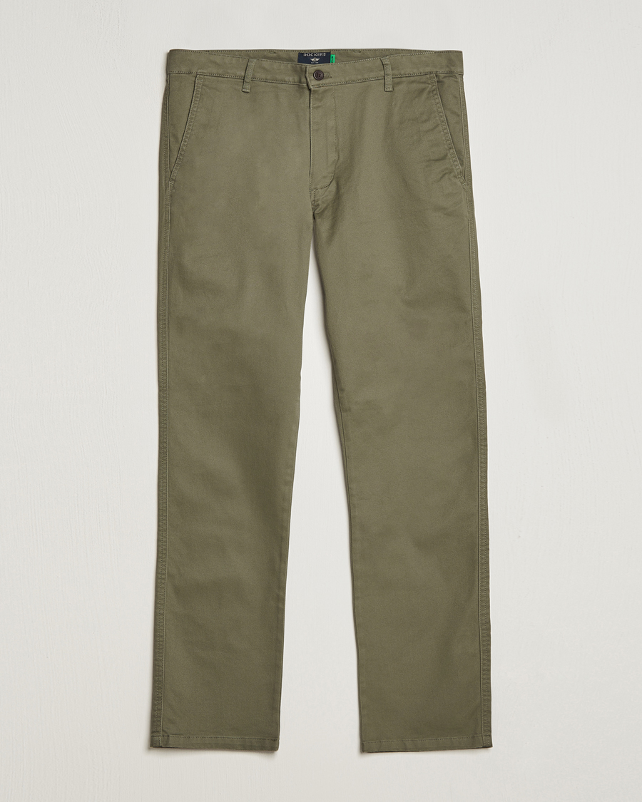 Mies | Housut | Dockers | Original OPP Slim Twill Stretch Chino Camo