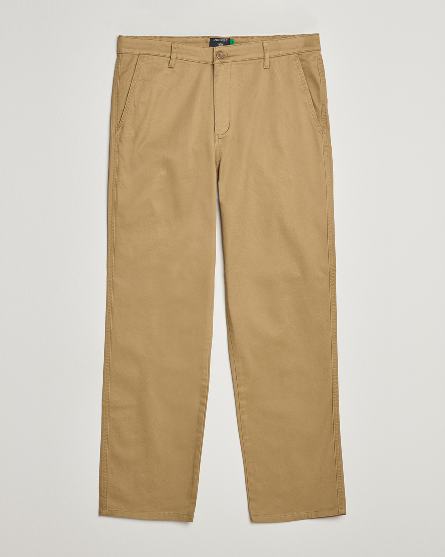 Mies | Housut | Dockers | Original OPP Straight Twill Stretch Chino Harvest Gold