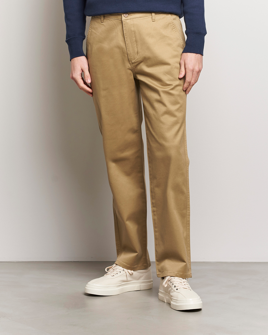 Mies | Housut | Dockers | Original OPP Straight Twill Stretch Chino Harvest Gold