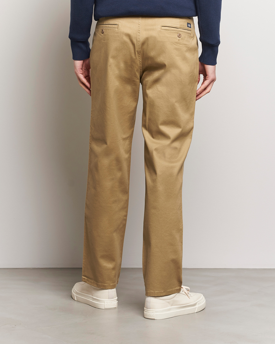 Mies | Housut | Dockers | Original OPP Straight Twill Stretch Chino Harvest Gold