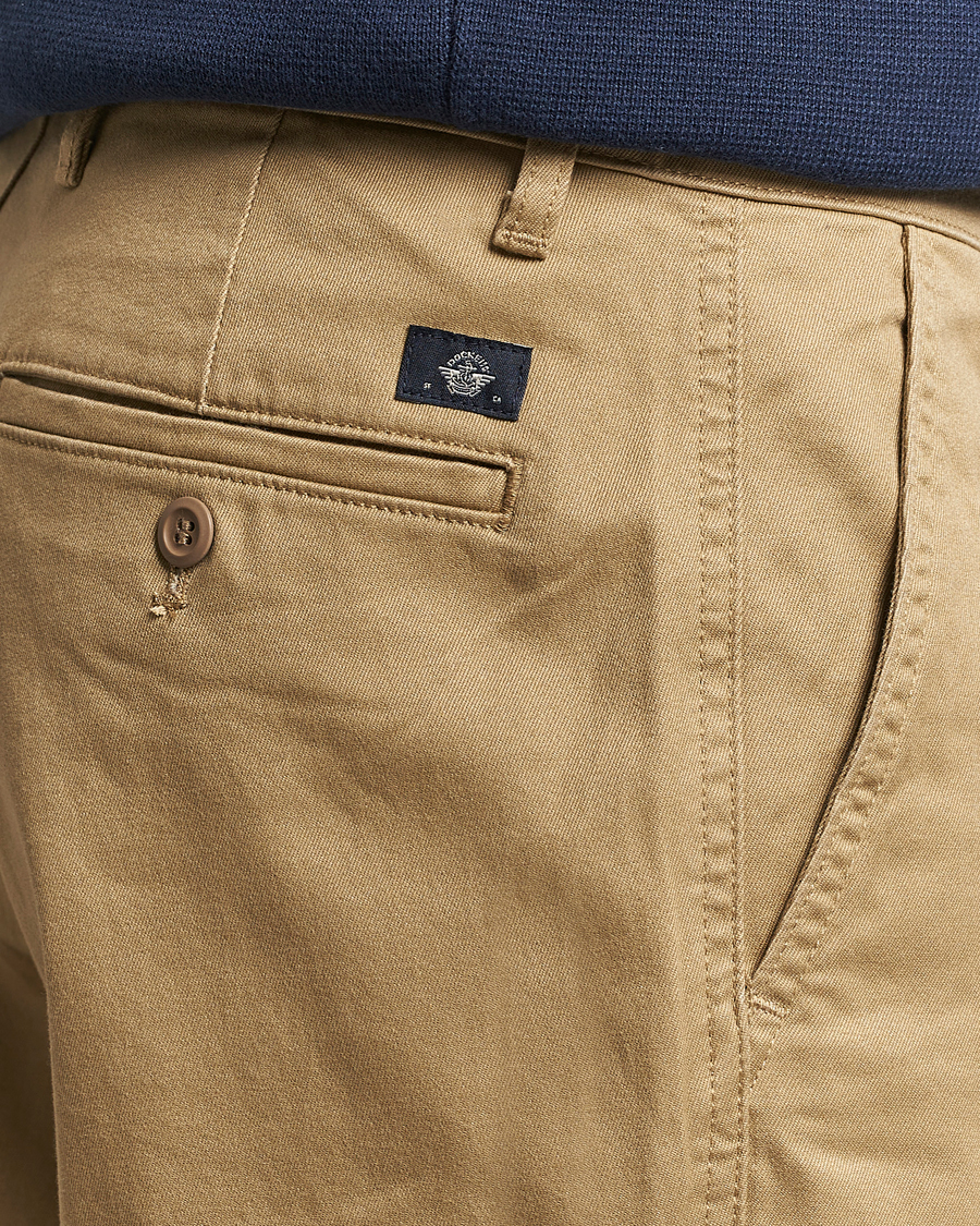 Mies | Housut | Dockers | Original OPP Straight Twill Stretch Chino Harvest Gold