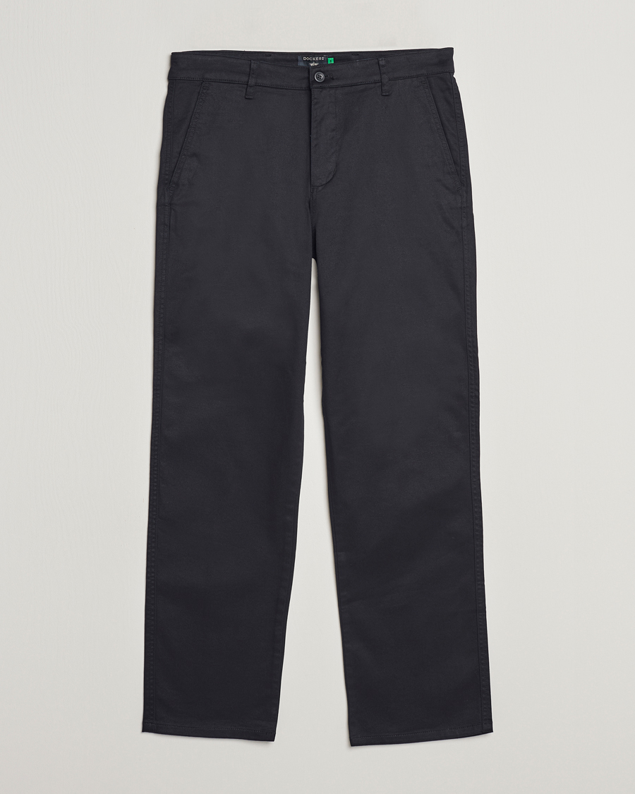 Mies | Housut | Dockers | Original OPP Straight Twill Stretch Chino Black