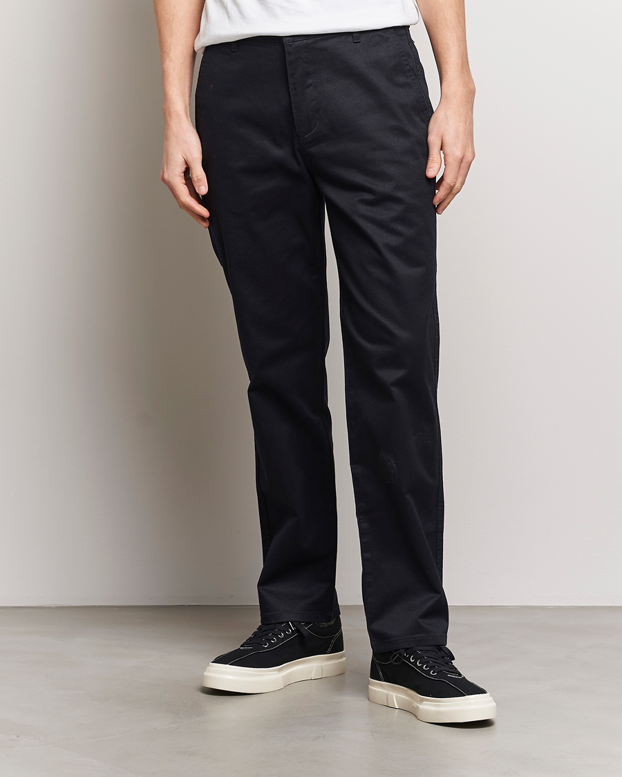 Mies | Housut | Dockers | Original OPP Straight Twill Stretch Chino Black